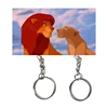 Couple Key Holder Keychains Hanger Holder Animail Acrylic Key Pendant Home Wall Decorative Gifts for Couple Kids Women Birthday 1