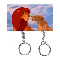 Couple Key Holder Keychains Hanger Holder Animail Acrylic Key Pendant Home Wall Decorative Gifts for Couple Kids Women Birthday 1