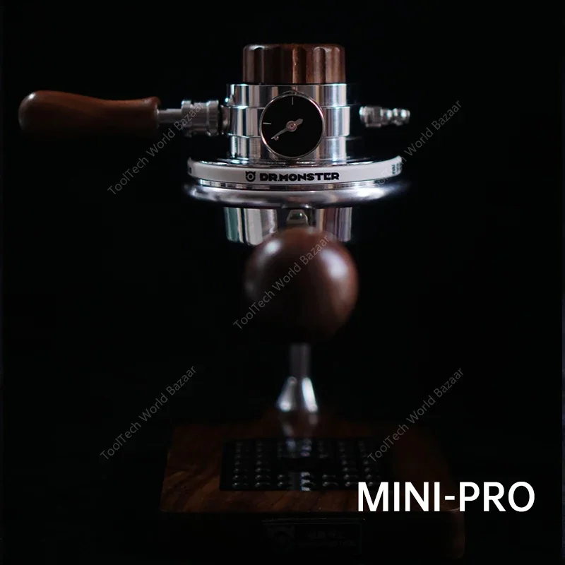 MINIPRO Pneumatic Coffee Maker Portable Manual Espresso Machine Small Compact Home Office Outdoor Use Americano Latte Cappuccino