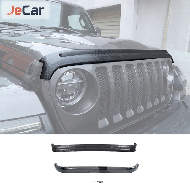 Déflecteurs de vent Foncé pour Jeep Wrangler IV (JL) 2/4 portes