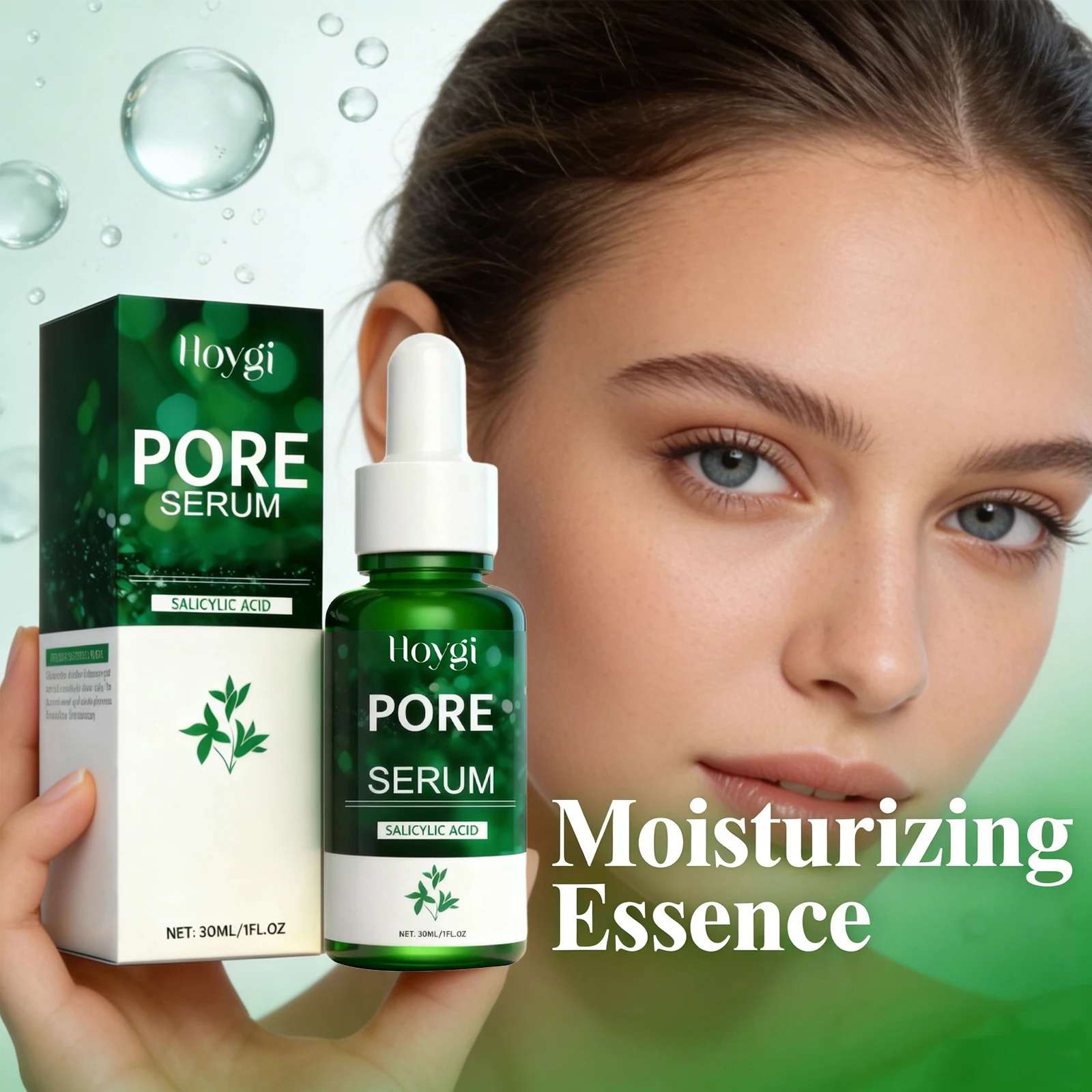 Salicylic Acid Essence Shrink Pores Hydretion Brightening Skin Reduce Dryness Fade Fine Lines Anti-Wrinkle Firming Skin Serum