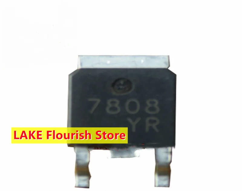 Рисунок 3 - 100 unids/lote CJ7805 CJ7806 CJ7808