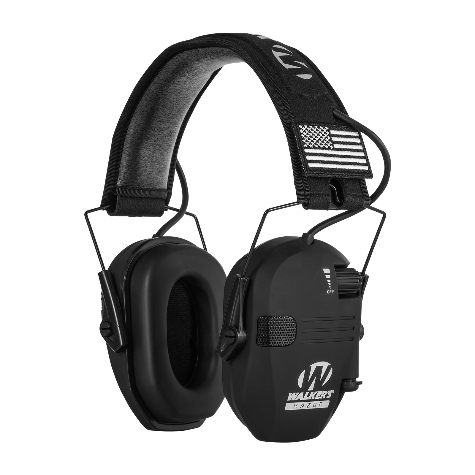 TSTAC -SKY Tactical Headset With ARC Rail Adapter Hearing Protection Headphone Shooting Earmuff Best Noise-Cancelling