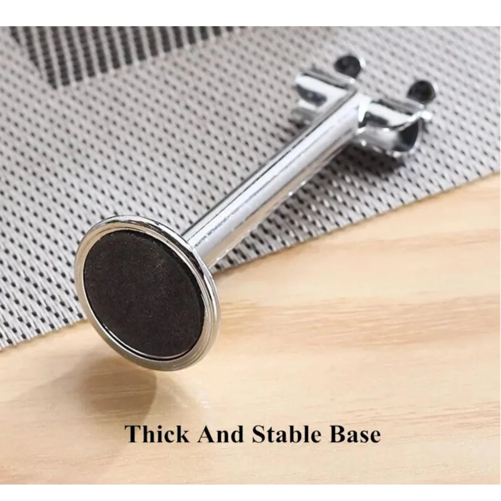 Stainless Steel Restaurant Place Card/Table Number Holder Wedding Photo Picture Name Card Stand Message Note Price Card Clip
