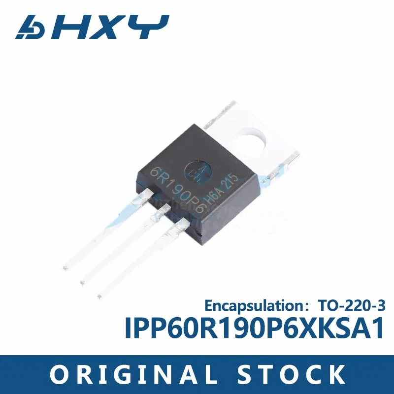 

10 шт IPP60R190P6XKSA1 трубка с полевым эффектом N напряжение канала: 600 в ток: А