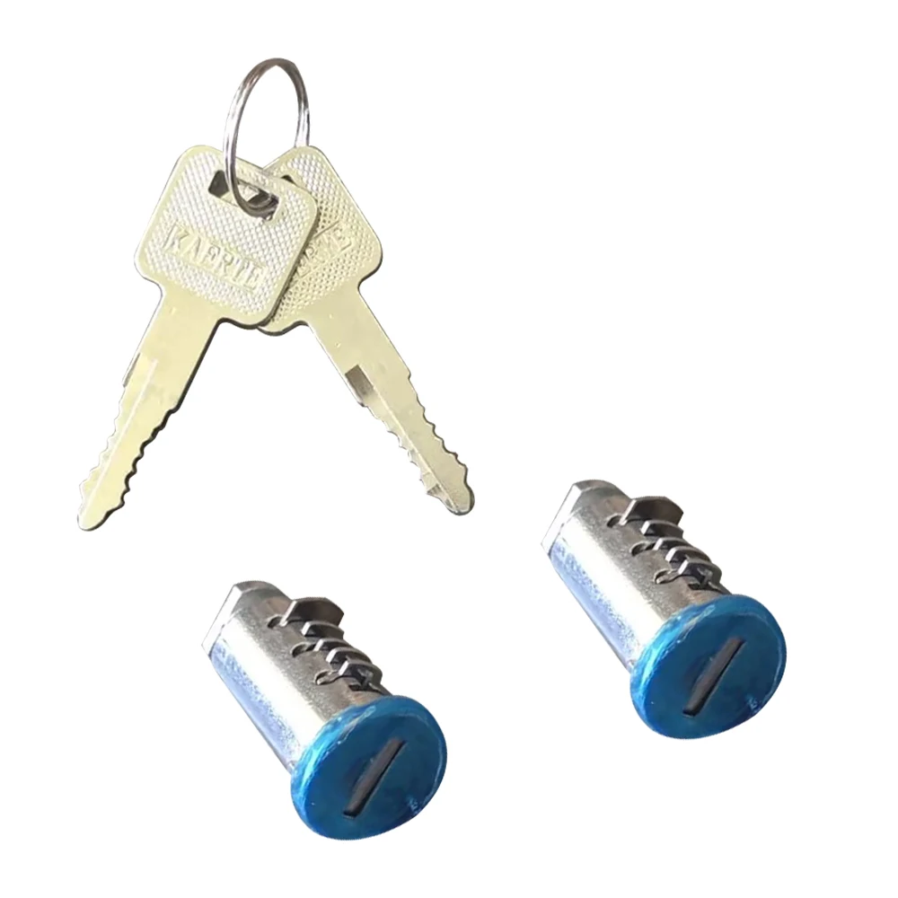 2Set Di Serrature Di Sicurezza A Botte Per Portapacchi Con 2 Chiavi Per Barre Per Tetto Thule Halfords Supporti Per Biciclette Parti Esterne Serrature