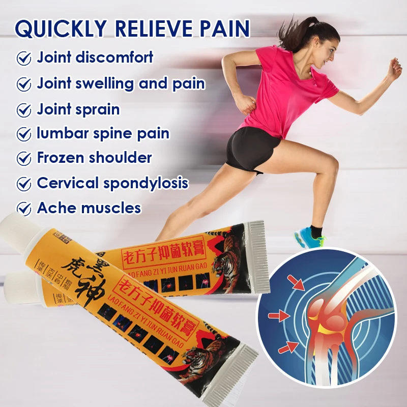 

20g Tiger Balm Pain Relief Ointment Muscle Neuralgia Cream Arthritis Rheumatism Painkiller Lumbar Analgesic Massage Dressing