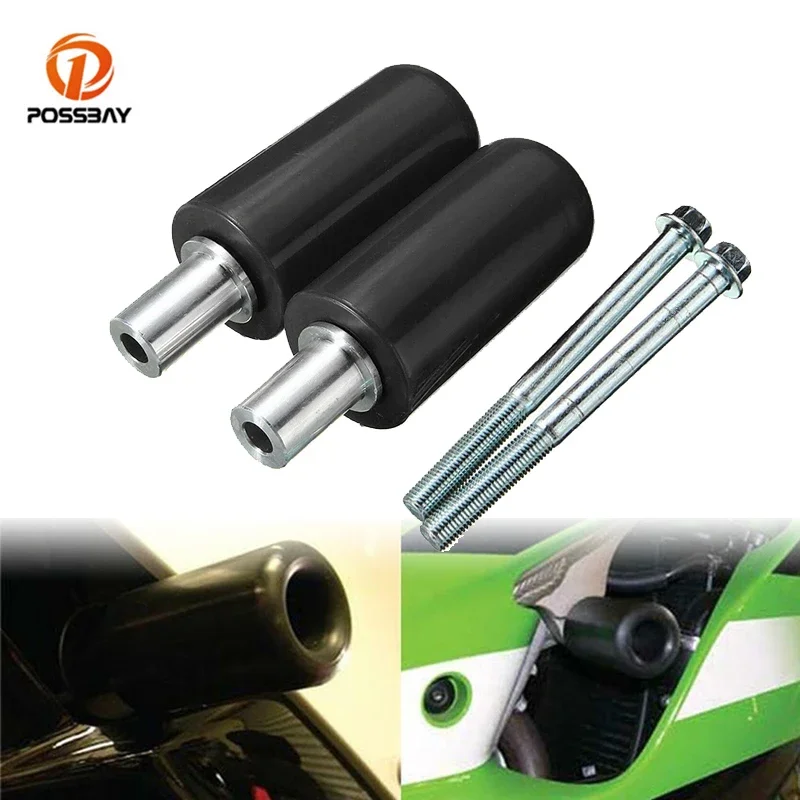 

Универсальный 10 мм слайдер рамы мотоцикла, 2 шт., защита от падения, защита от удара, стержень, клей-карандаш для мотоцикла, защита от удара