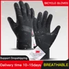 3M Gloves Black Waterproof Winter Warm Cycling Outdoor Sports Running Riding Motorcycle Ski Touch Screen Snowboard Gloves Men 1