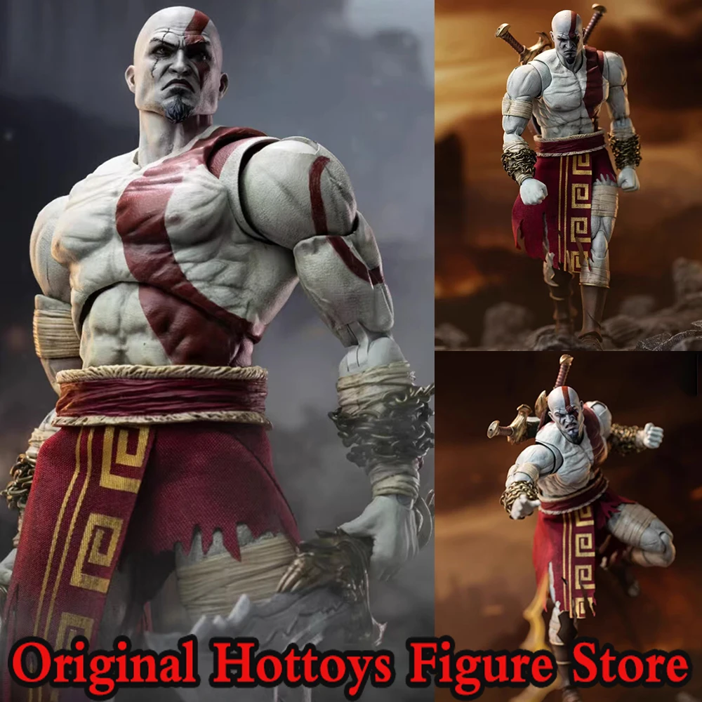 シグマスタジオ GOW-01A 1/12 スケール男性兵士クレイトスゴッド