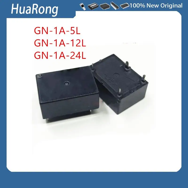 

5Pcs/Lot GN-1A-5L GN-1A-12L GN-1A-24L 5V 12V 24V 16A 4PIN