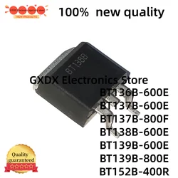 Mixed Pack of BT Series TRIACs - Various Specifications - 20PCS (BT136B - 600E)