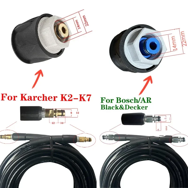 Karcher ���� û�� ��, �ڵ��� û�ҿ� ���� û�� ŰƮ, 5 ���� ���� ���� �÷� ����, 4000PSI