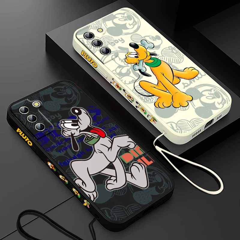 Disney Mickey's Dog Pluto For Samsung Galaxy S24 S23 S22 S21 S20