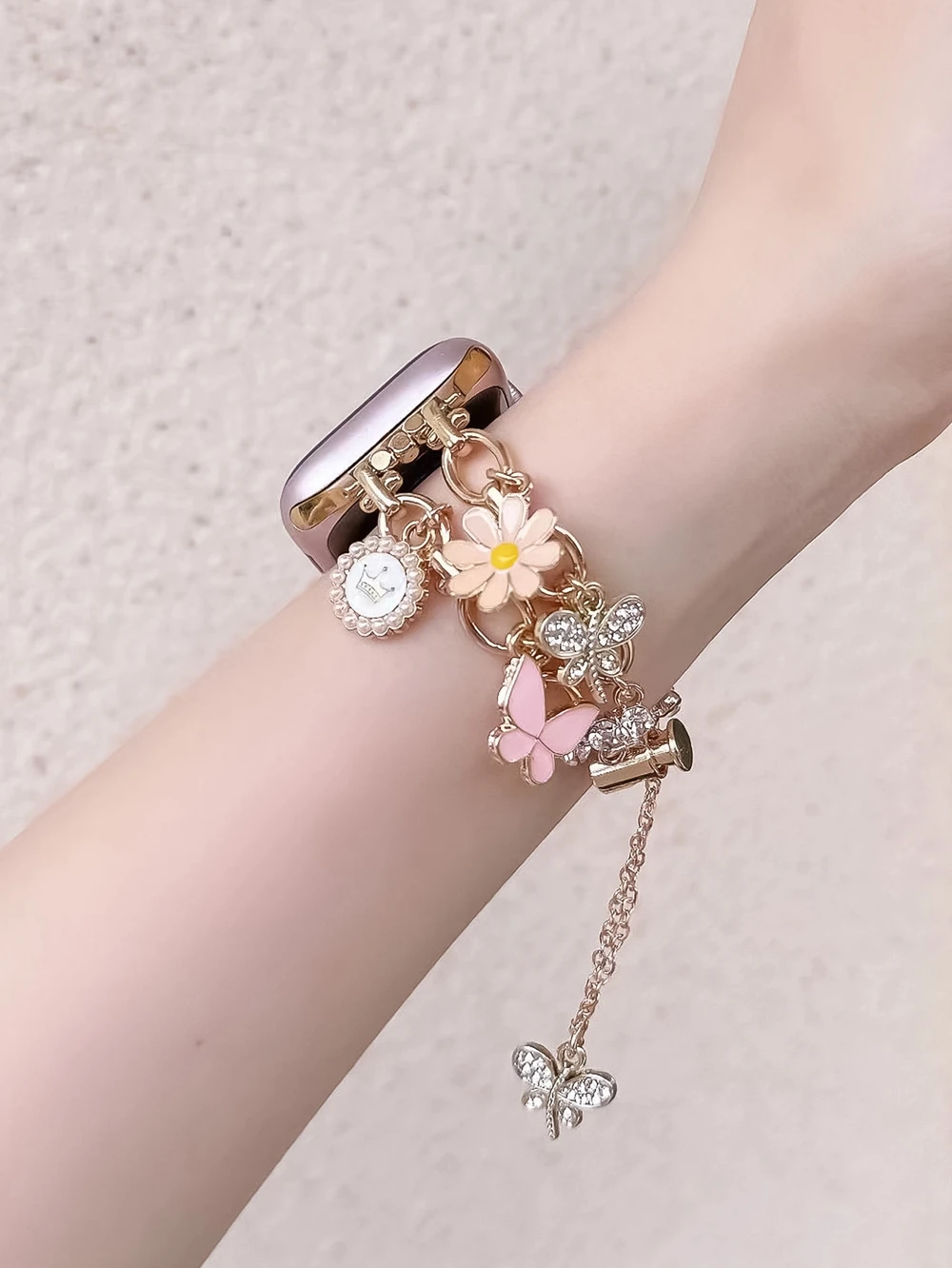 Elegant Stainless Steel Bracelet Link
