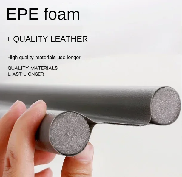 Description Picture 3 of itemDoor Bottoom Seal Strip Windproof Soundproof Door Sweep Draft Stopper Cuttable Foldable Weatherstrip Self Adhesive Acoustic Foam