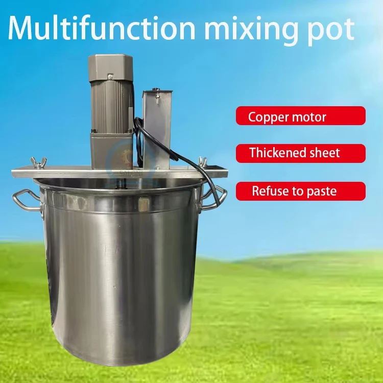 Description Picture 5 of itemMultifunctional Fruit Jam & Ketchup Maker - Honey Juice Mixer with Viscosity Tank for Mayonnaise & Sauces