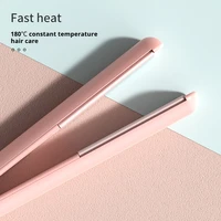 Mini lisseur portable 2 en 1, lisse et boucle, 25W faible puissance, revêtement céramique, chauffe rapide en 30s, anti-brûlure, idéal pour les voyages 5