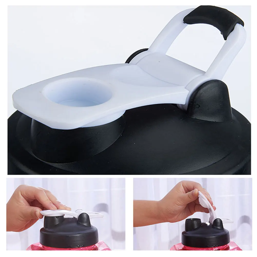 2600/500ML Multipurpose Gym Exercise Dumbbell Kettle Outdoor Fitness Cycling Camping Cold Water Bottle Cup Dumbbell Shaped Kettle for sports water bottle,portable water bottle