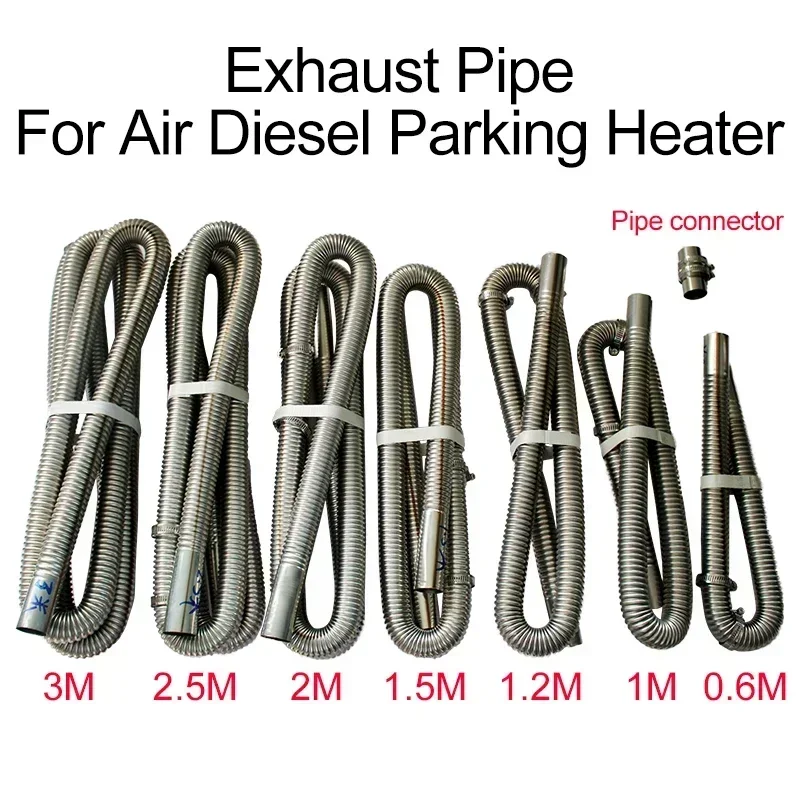 Universal Exhaust Pipe Elbow Connector Set for Diesel Heater Systems
