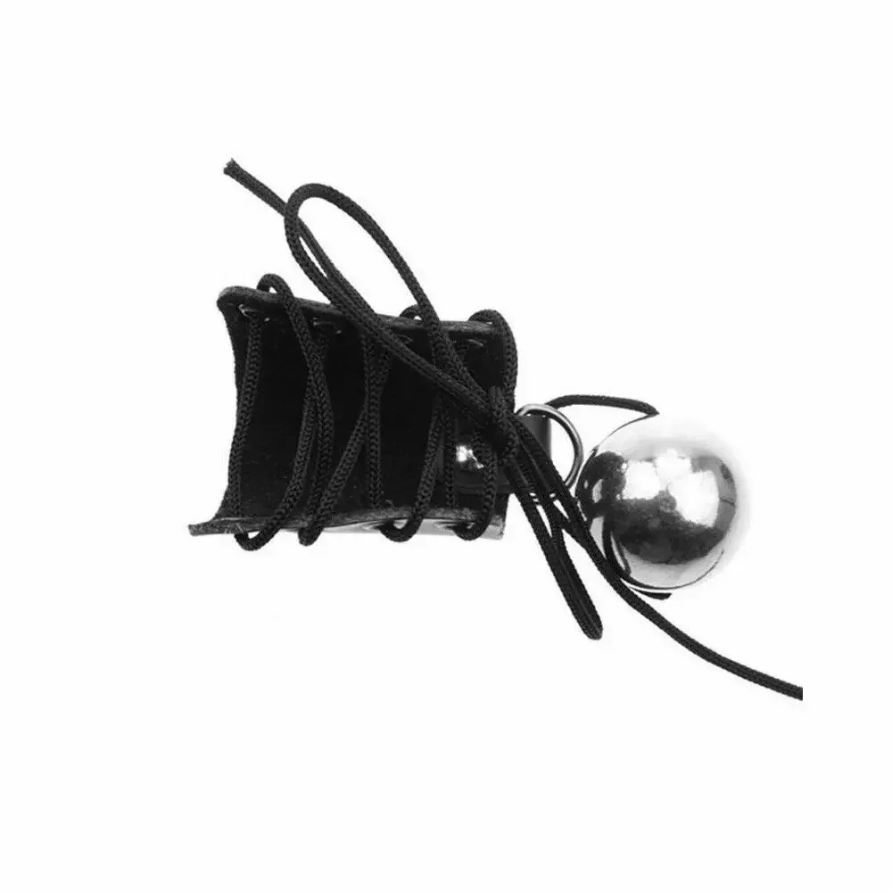 Adjustable Penis Pure Physical Penile Exerciser Metal Ball Cock Growth Enlarger Stretcher Enlargerment Device Sex Toys for Men