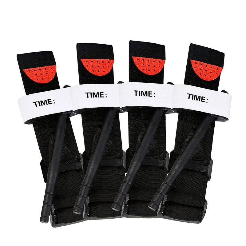 Outdoor Tactical Tourniquet CAT Tourniquet Rotary One Handed Tactical Emergency