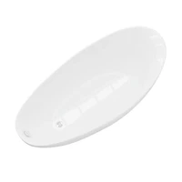 Acryclic Bathtub Shower Room Usage 1600mm Length Big Space Bathtubs Enjoy Bath Time 2