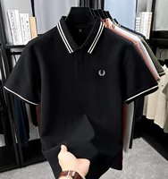 Polo brodé exquis 100 % coton, respirant, confortable pour homme, idéal pour le quotidien et les trajets – Nouvelle collection 2026, article très tendance 6