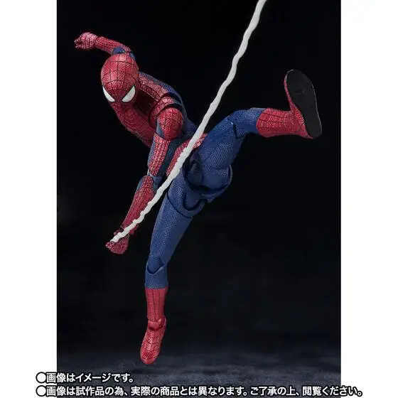 BANDAI Spider-Man Figurka Zabawki S.h.figuarts The Amazing