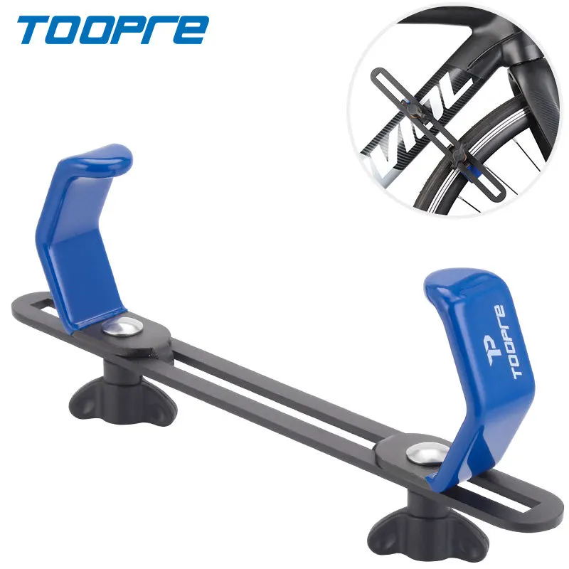 Toopre אופניים הקדמי גלגל מחזיק mtb כביש אופניים גלגל מייצב מהיר תיקון כלי מסגרת נייד אנטי sway