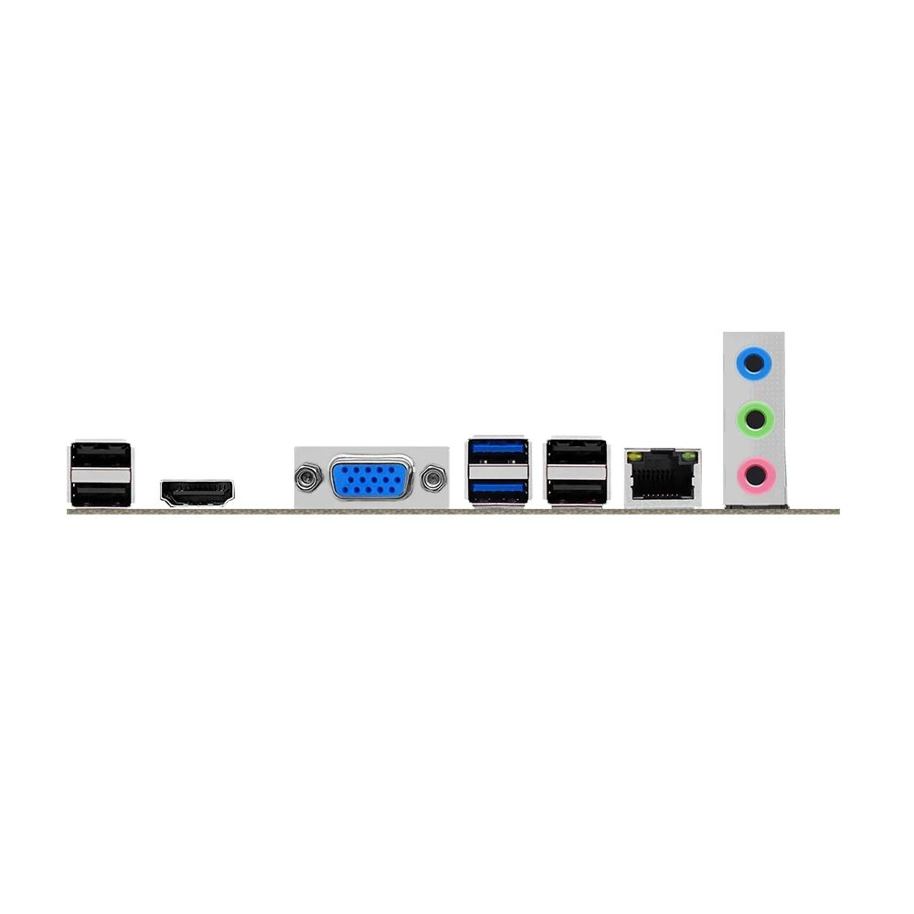 B75M ITX Motherboard Kit with Core i5 3570 processor+16GB DDR3 Memory+128G+CPU Fan integrated GPU placa mae LGA 1155 Mainboard 3