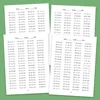 24 Pages Mixed Operations of Addition Subtraction Multiplication Division Math Workbook with Answer Math Practice for Children 3