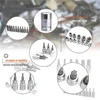 High Quality 34 in 1 Torx Star Socket and Bit Set Male/Female Electronic Safety Drill Driver Handheld Tool Torque Star Socket 6