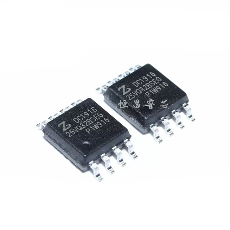 Flash SOP8 original de 32MB, ZB25VQ32BSEG, 25VQ32BSEG, 4M, SPI, novo, 5pcs