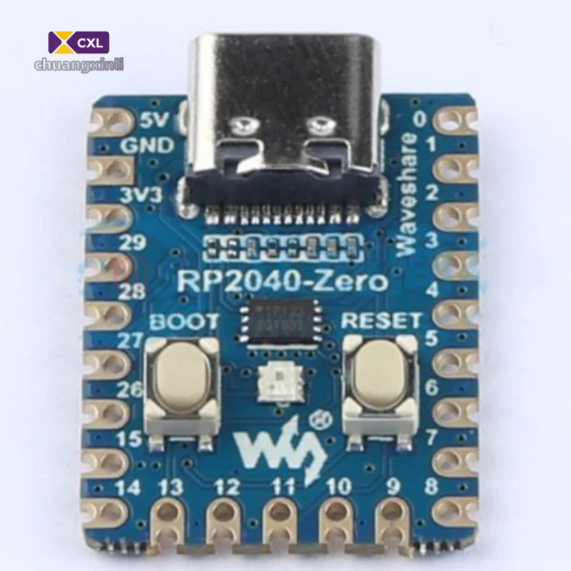 

5-10 PCS / LOT Brand New RP2040-Zero Raspberry Pi RP2040-Zero Microcontroller PICO Development board RP2040 dual-core processor