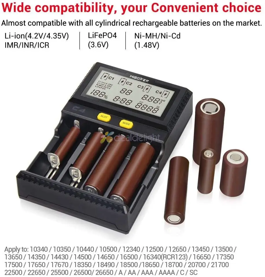 送料無料】ISDT C4 EVO 電池充電器 スマート バッテリー 急速充電器