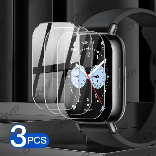 9H Premium Tempered Glass for Xiaomi Redmi Watch 5 4 Lite / Active Smart Watch Clear HD Glass Screen Protector Film Accessories - Image 7