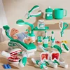 Doctor Toy Set Role Playing Simulation Medical Children Scene Game Dentist Nurse Tools Medical Institution Toy Dentist Playset 1