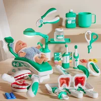 Doctor Toy Set Role Playing Simulation Medical Children Scene Game Dentist Nurse Tools Medical Institution Toy Dentist Playset 1