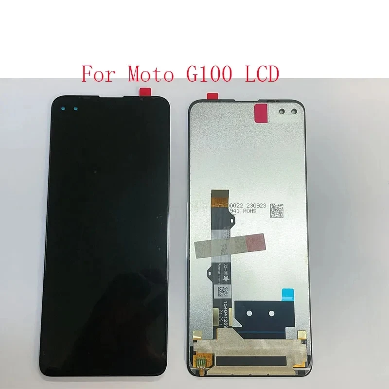 ЖК-дисплей 6,7 дюймов для Motorola Moto G100, сборка цифрового экрана с сенсорным экраном, для Moto G100 XT2125, технические характеристики