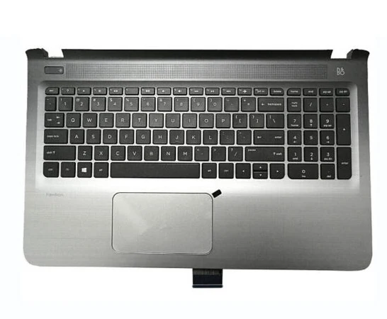 

New Original For Pavilion 15-AB 15T-AB 15Z-AB Palmrest Case Keyboard Cover 809031-002