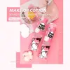 100p/Pack Disposable Makeup Remover Cotton For Cleaning Wet Application Three-dimensional Pearl Skin Friendly Round Cotton A8G5 3