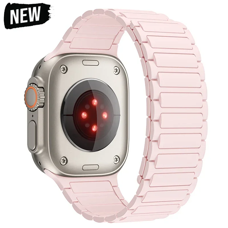 ตัวเลือกสินค้า สายแม่เหล็ก Apple Watch ยืดหยุ่น ติดตั้งง่าย