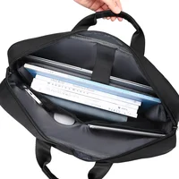 High Quality Business PVC Shoulder Messenger Bags Trendy Briefcase Bag Office Handbags 15 17 inch Laptop Bag - Image 6