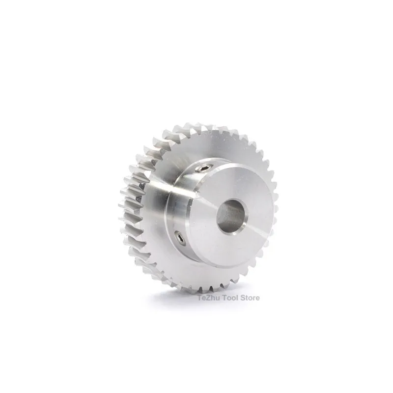 1 Mod Worm Gear Worm Rod 303 Stainless Steel 15/20/25/30/35/40/50/60 Teeth Speed Ratio 1:15 1:20 1:25 1:30 1:35 1:40 1:50 1:60 transmission gear