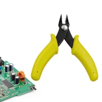 Mini pince à fil affleurante de 3.5 pouces, pince diagonale, pince coupante latérale, nez Oblique, outils électroniques, petits ciseaux 2