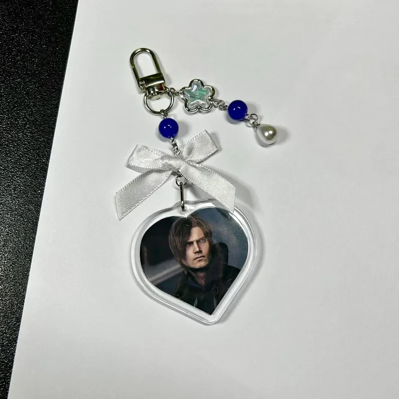 Gaming-Themed Beaded Keychain | Fun Accessory