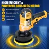 HILDA Electric Car Polisher Car Beauty Waxing Machine  Adjustable Speed Sanding Waxing Tools Automotive Polishing Scratch Repair 2