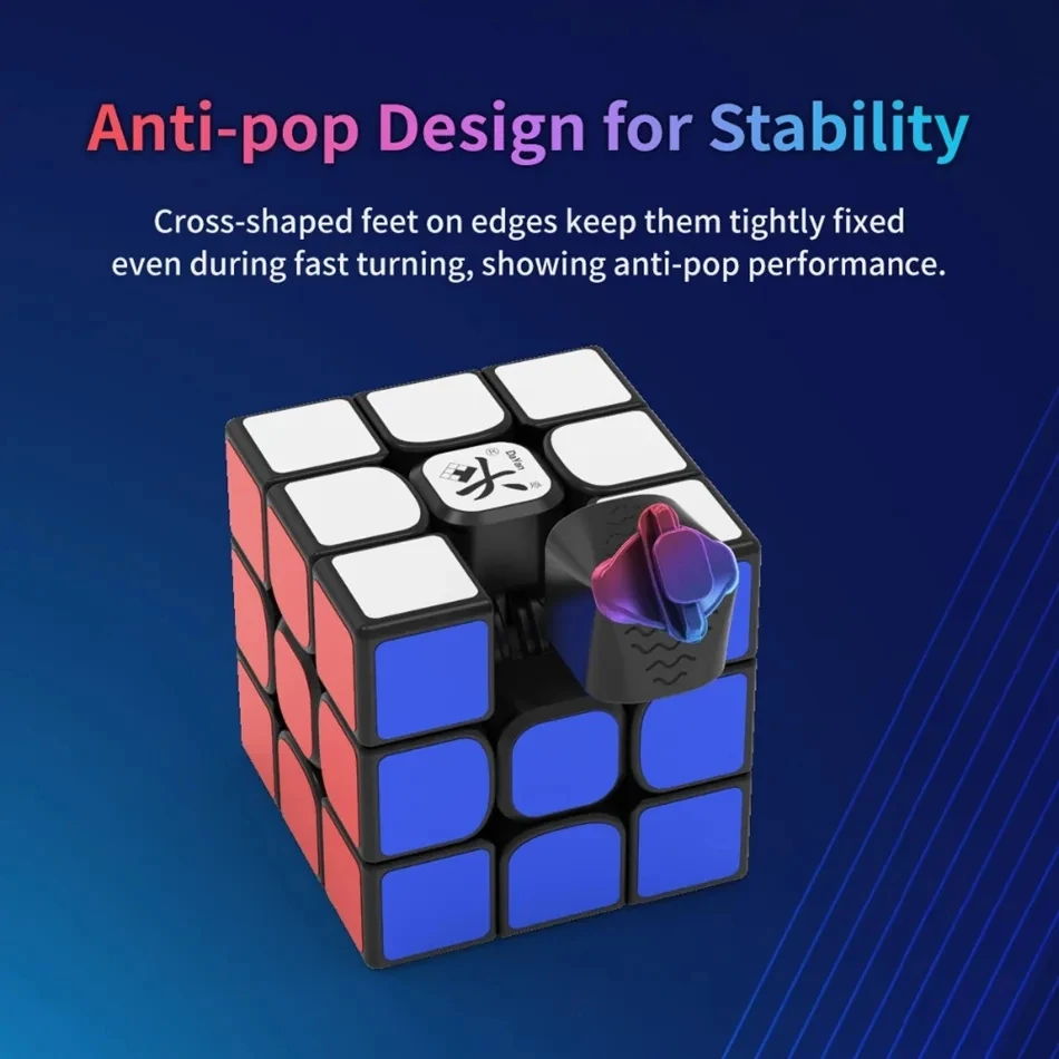 DaYan GuHong V4 M Magnetic 3x3 Magic Cube Dayan 3x3x3 Speed Cubo Magico Educational Puzzle Toys Magic Cubes 5