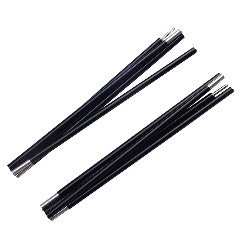 Two COLOR 160CM Long 4 Sections Diameter 13MM Tent Support Rod Of Shelter Tarp Canopy Aluminium Pole camping tent accessories tent poles